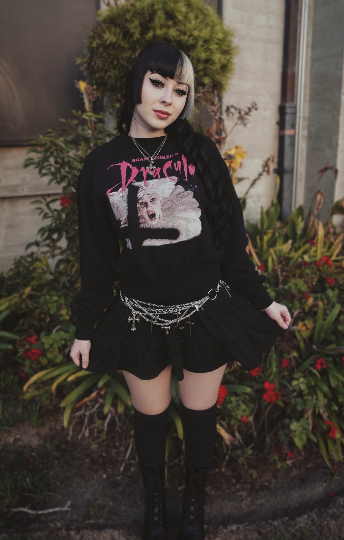 Dracula (Lucy) Sweater (Unisex)