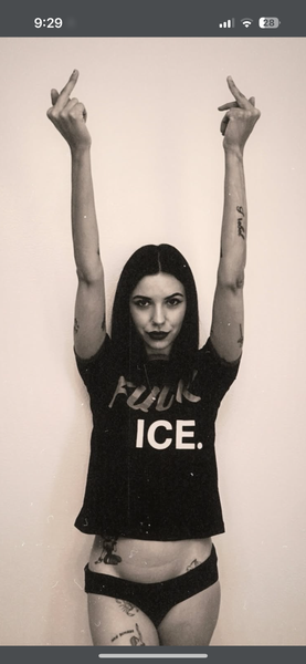 F Ice Ringer Tee