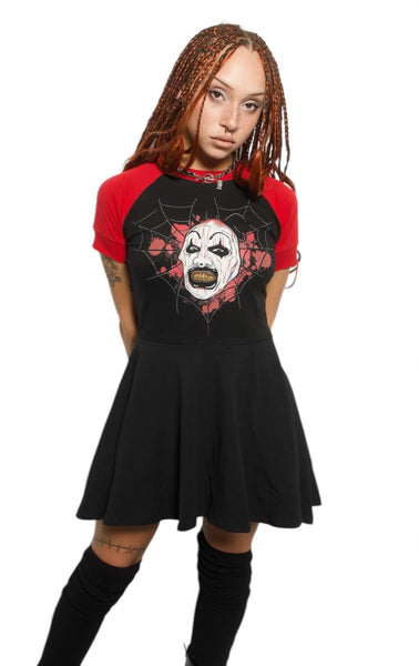 Art The Clown Baby Doll Dress