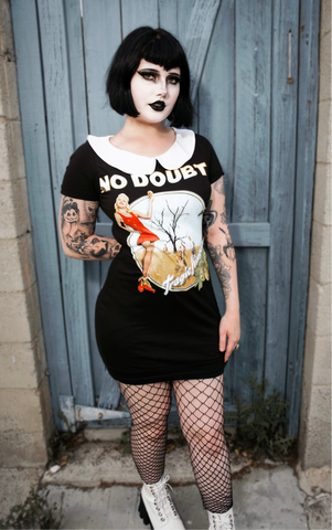 No Doubt Peter Pan Collar Dress