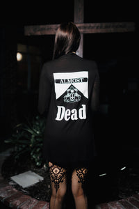 Almost Dead Long Cardigan