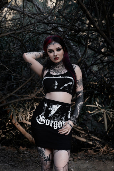 Two Piece Gorgoroth Dress