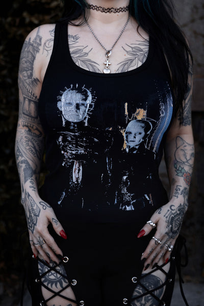 Cenobites Ribbed Tank Top