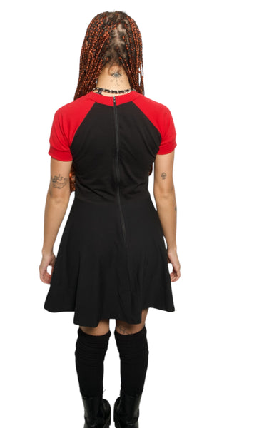 Art The Clown Baby Doll Dress