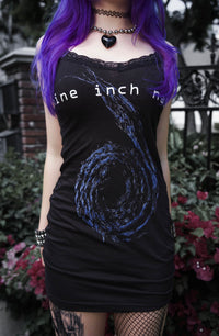 NIN Lace Strap Dress