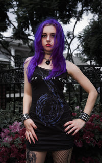 NIN Lace Strap Dress
