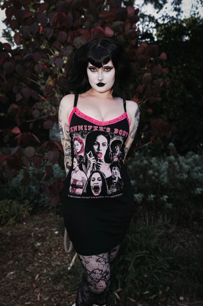 Jennifer's Body Lace Strap Dress