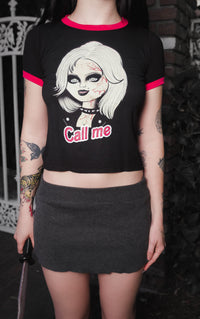 Tiffany (Call me) Ringer Tee