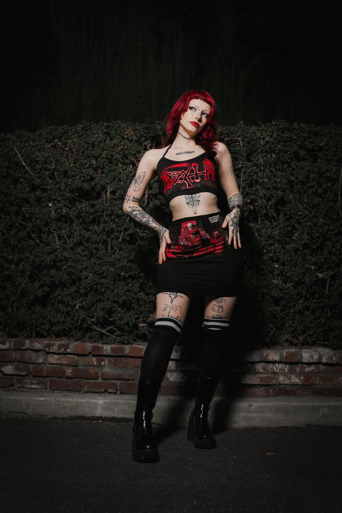 Two Piece Death Dress