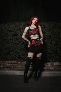 Two Piece Death Dress