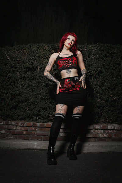 Two Piece Death Dress