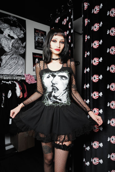 Peter Steele Ballerina Mesh Dress (Do anything)