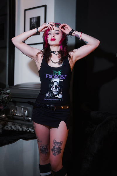 The Exorcist Ribbed Tank