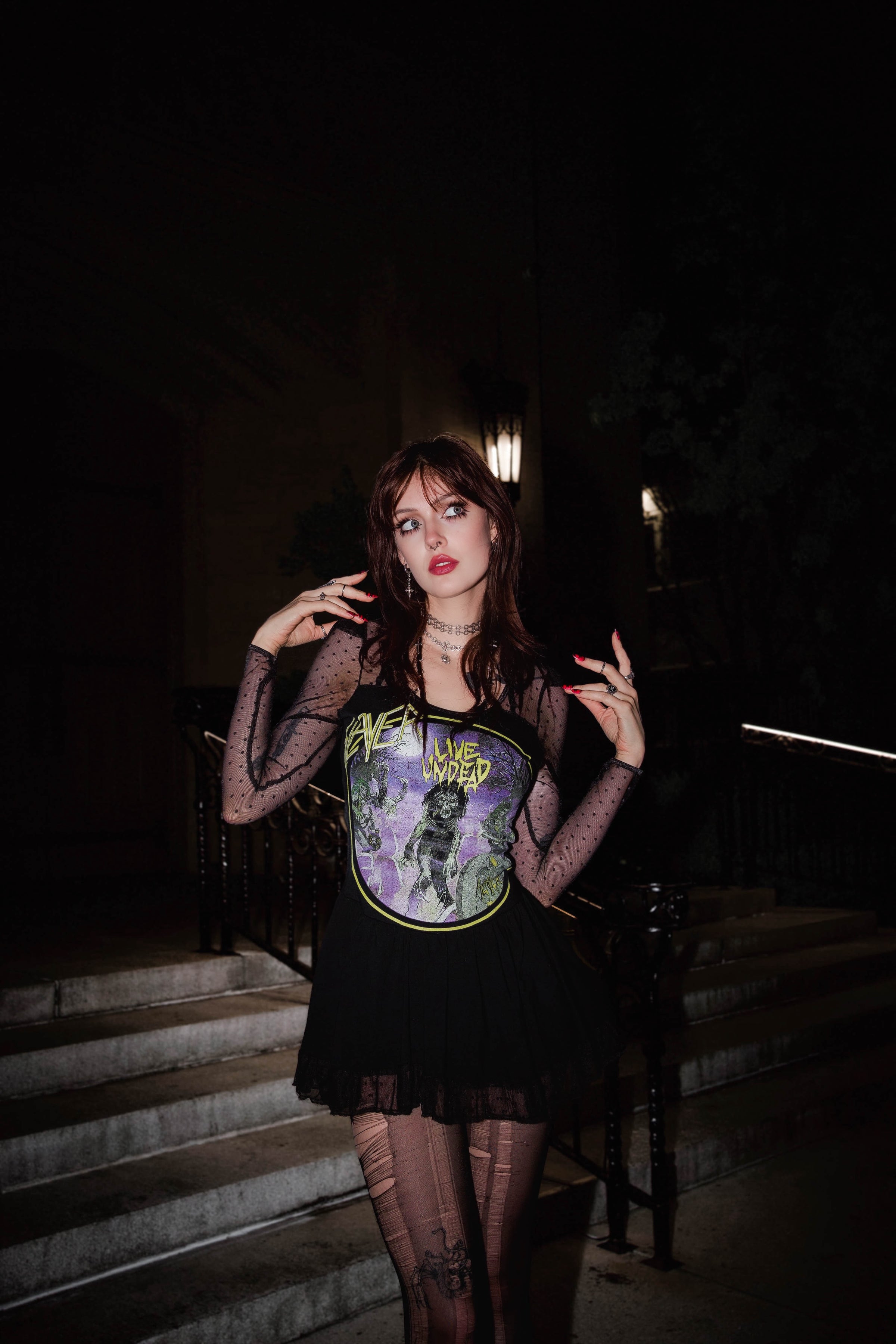 Slayer Ballerina Dress