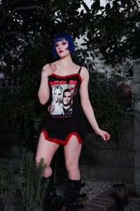Buffalo '66 Slit Red Lace Dress
