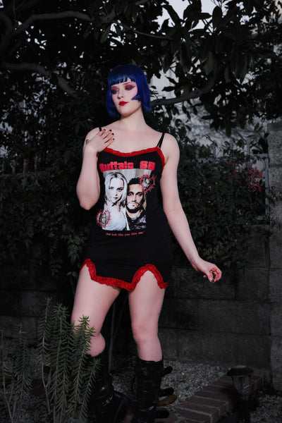 Buffalo '66 Red Lace Strap Dress