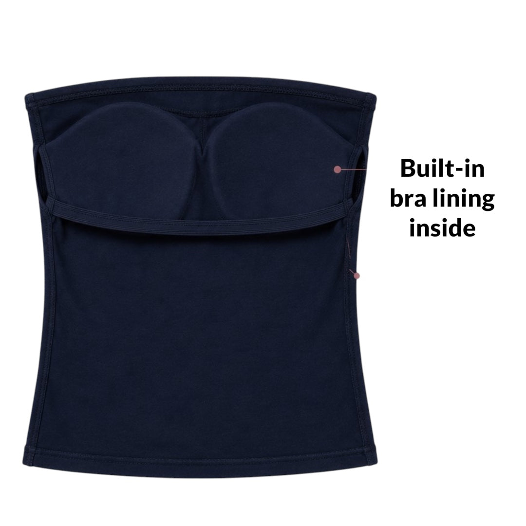 No Strings Attached Tube Top