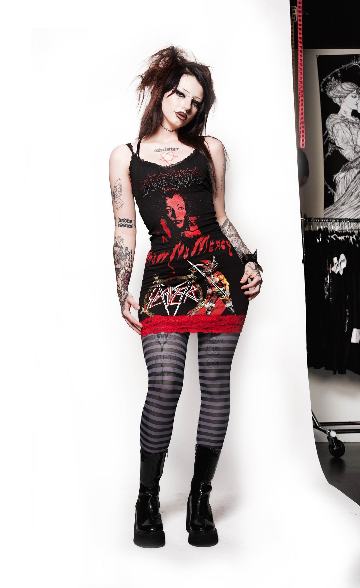 Legend - Princess Lili Ribbed Lace Tank