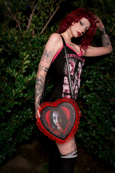 Jennifer’s Body Heart Shaped Bag