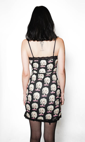 Tiffany Print Slip Dress