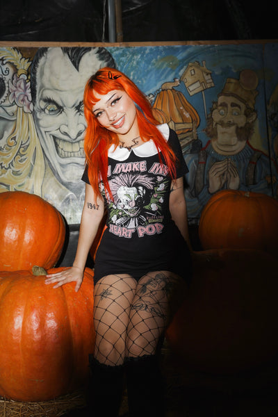 Killer Klowns From Outer Space Peter Pan Collar Dress