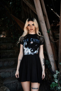 The Cure Fishnet Baby Doll Dress