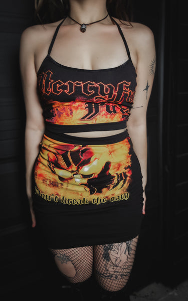 Two Piece Mercyful Fate Dress