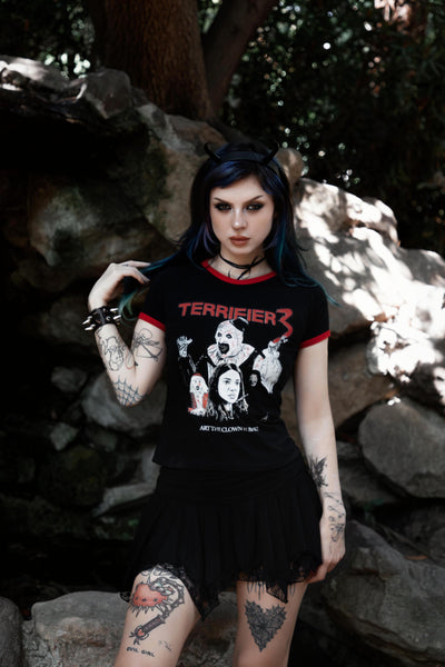 Terrifier 3 Ringer Tee (Black)