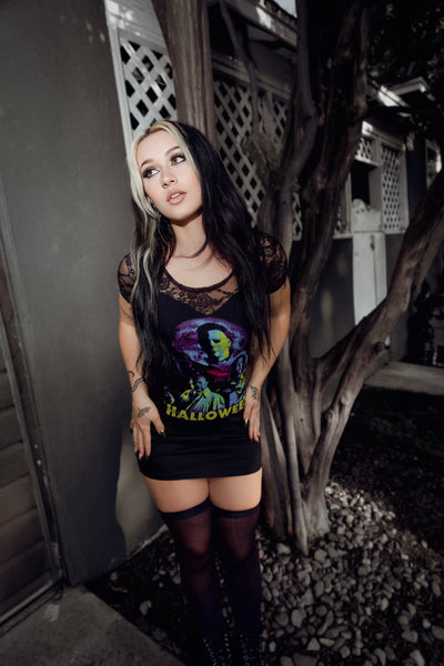 Halloween Lace Dress