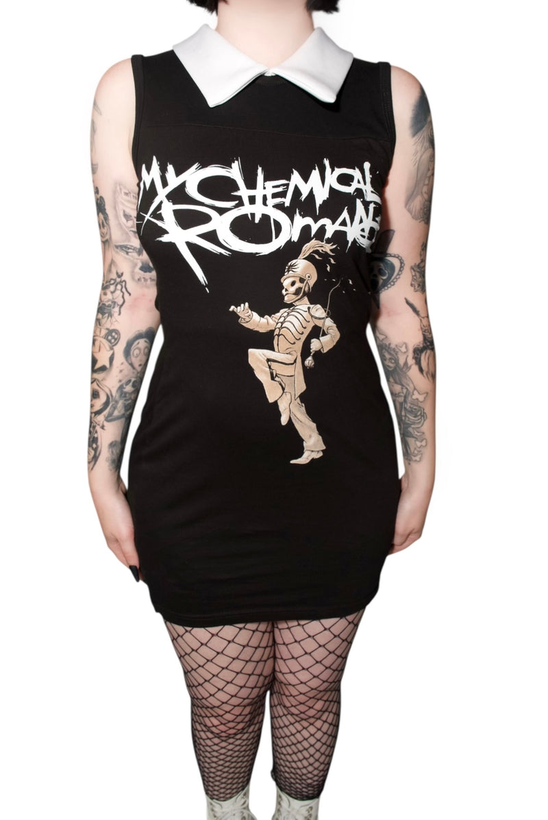 My Chemical Romance Collar Dress, L
