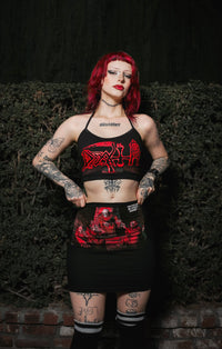 Two Piece Death Dress