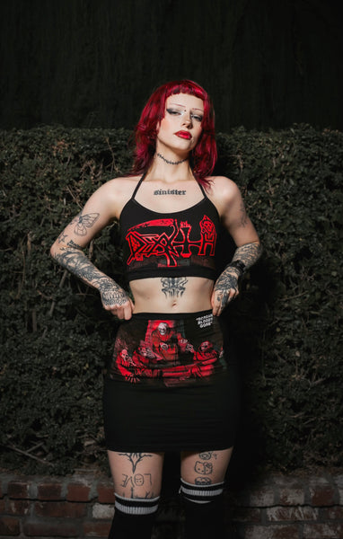 Two Piece Death Dress