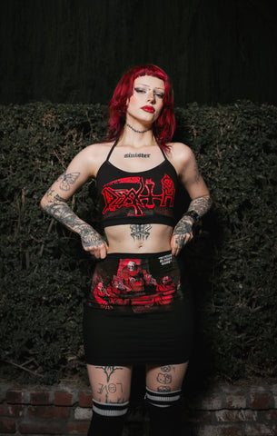 Two Piece Death Dress