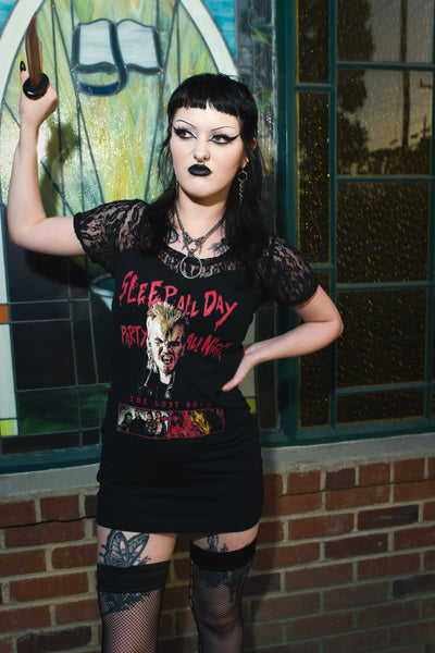 Lost Boys Lace Dress