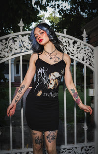 Twilight Lace Strap Dress