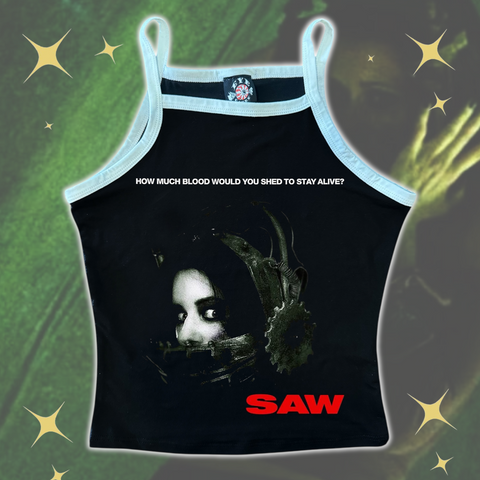 Saw Ringer Tank Top (Limited edition)