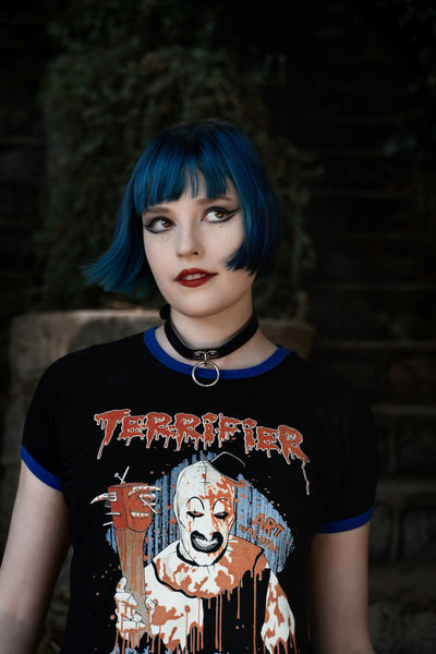 Art was here Ringer Tee