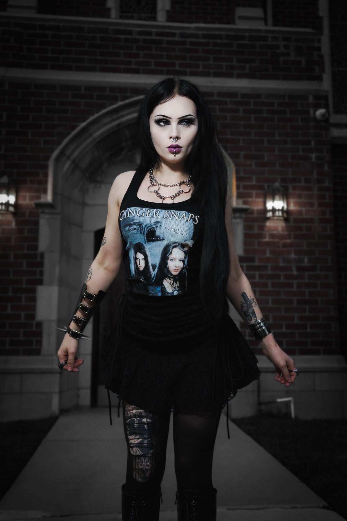 Ginger Snaps Ribbed Tank Top
