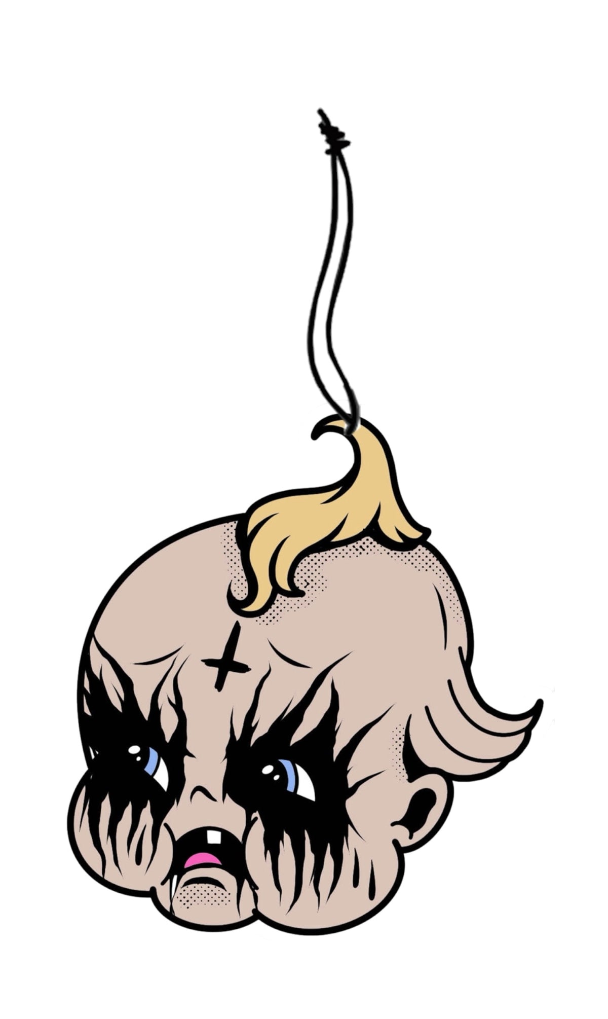 Metal Kewpie - AIR FRESHENER