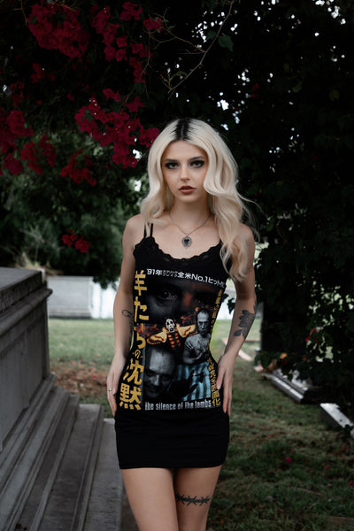 The Silence of The Lambs Lace Strap Dress