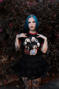 Buffy & Spike Ringer Tee