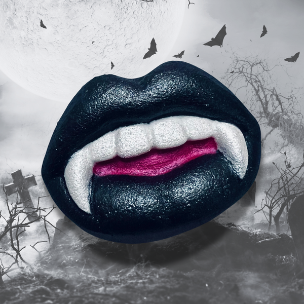 Kiss of Vampira Bath Bomb (Ships from Glamgoria)