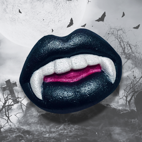 Kiss of Vampira Bath Bomb (Ships from Glamgoria)