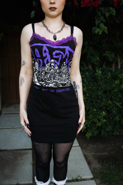 AFI Lace Strap Dress