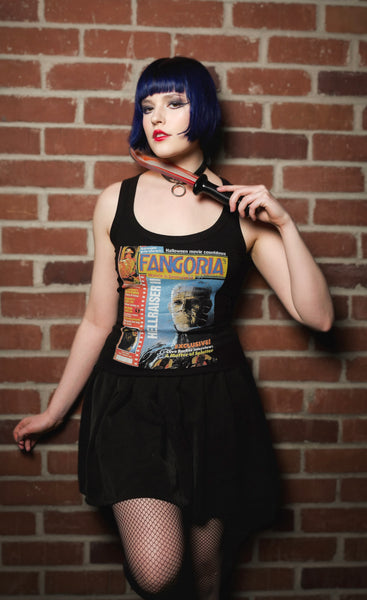 Pinhead X Fangoria Ribbed Tank Top
