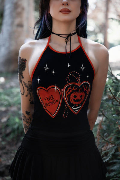 Forever Halloween Halter Top