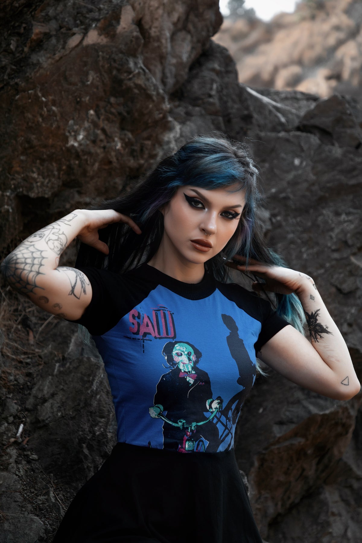 Saw Baby Doll Dress