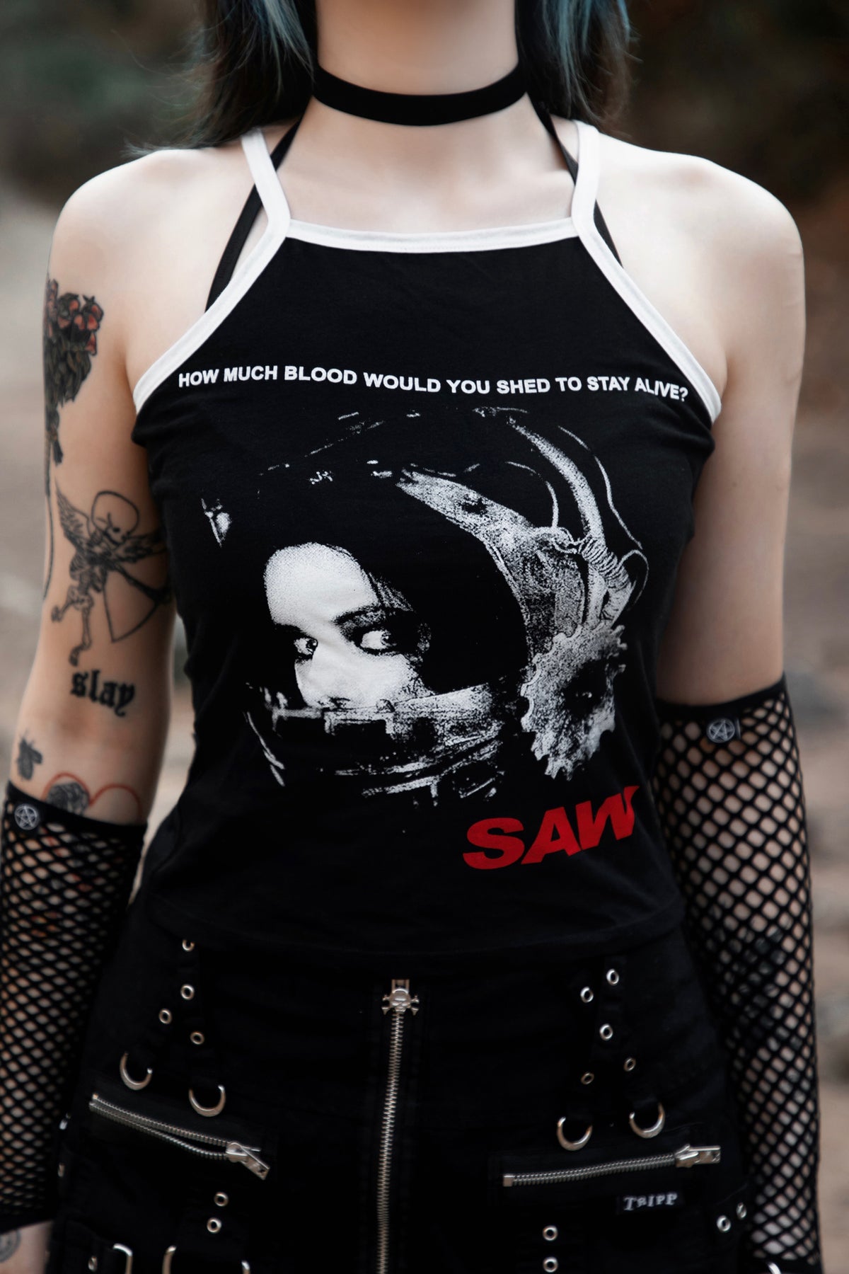 Saw Ringer Tank Top (Limited edition)