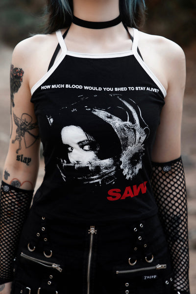 Saw Ringer Tank Top (Limited edition)