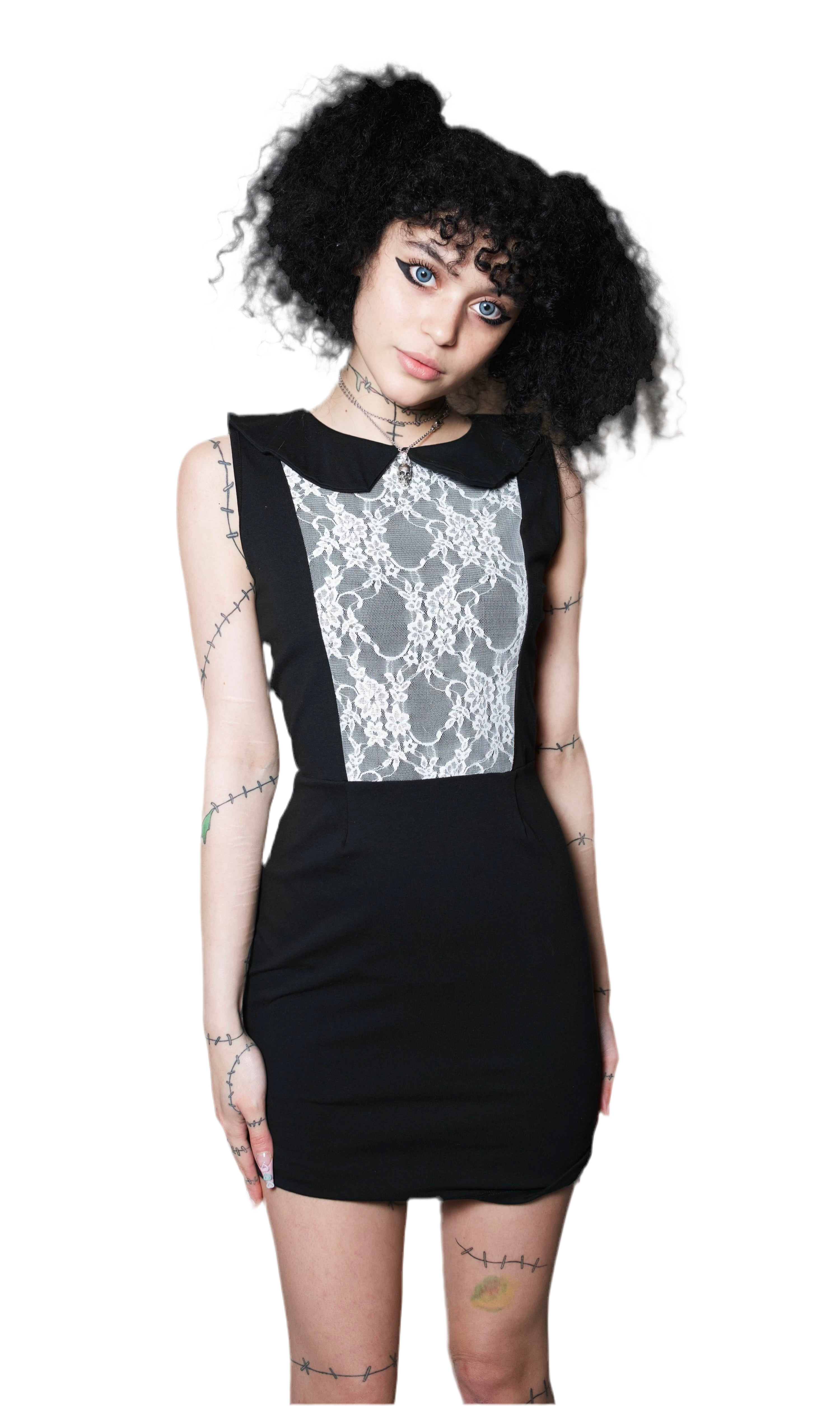 Tinted Love Lace Dress - Vera's Eyecandy Tinted Love Lace Dress - Vera's Eyecandy